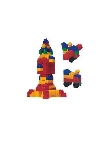 JUEGO SUPER KIM BLOC 120 PIEZAS MINILAND 32310