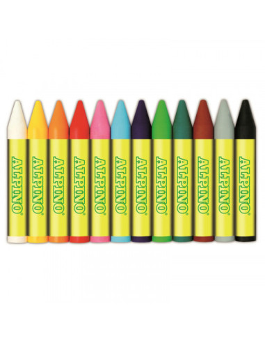 KIT ALPINO CREA TEXTIL CERAS PARA DECORAR TELAS...