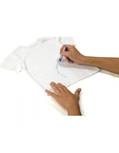 KIT ALPINO CREA TEXTIL CERAS PARA DECORAR TELAS...