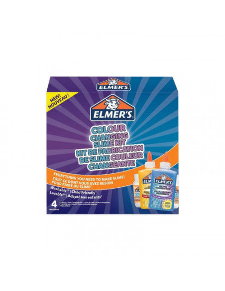 KIT ELMER'S COLOR CHANGE SLIME ELMER'S 2109487