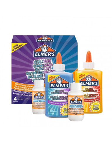 KIT ELMER'S COLOR CHANGE SLIME ELMER'S 2109487