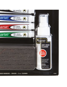 KIT PIZARRA BLANCA (4 ROTULADORES 2