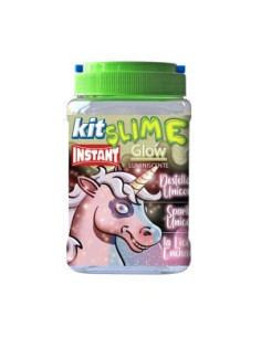 KIT SLIME DESTELLOS DE UNICORNIO INSTANT 15931