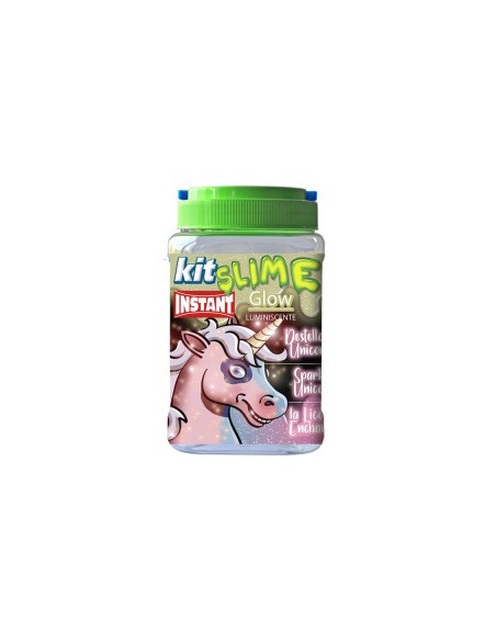 KIT SLIME DESTELLOS DE UNICORNIO INSTANT 15931