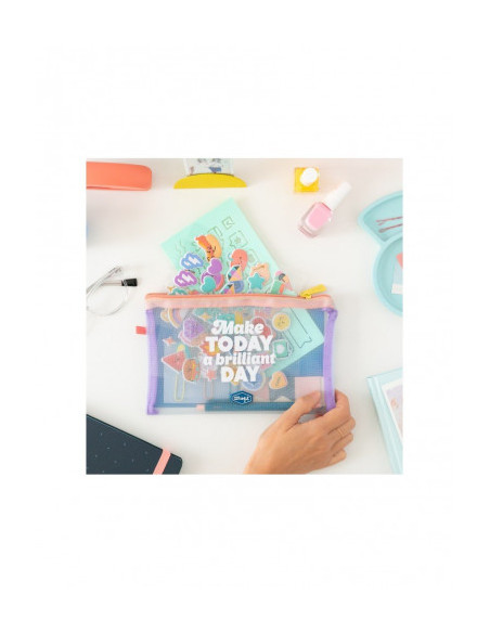 KIT TO DECORATE YOUR DIARY - MAKE TODAY A BRILLIANT DAY MR WONDERFUL WOA11108EM