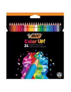 ESTUCHE 24 LAPICEROS INTENSITY UP XOLORES SURTIDOS BIC 9641482
