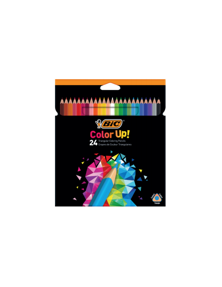 ESTUCHE 24 LAPICEROS INTENSITY UP XOLORES SURTIDOS BIC 9641482