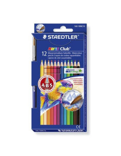 LÁPICES COLOR NORIS AQUARELL 144 10