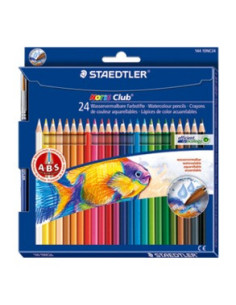 LÁPICES COLOR NORIS AQUARELL 144 10