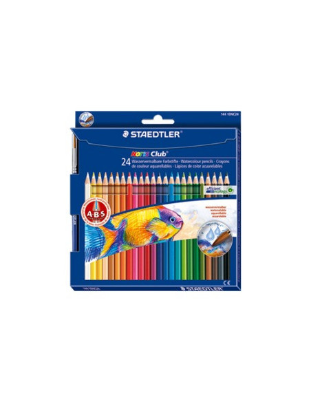 LÁPICES COLOR NORIS AQUARELL 144 10