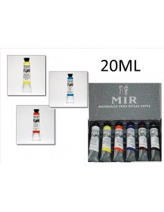 TUBO DE OLEO MIR 20ML ELEGIR COLOR