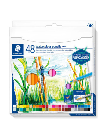 LÁPICES DE COLORES ACUARELABLES 146 10C