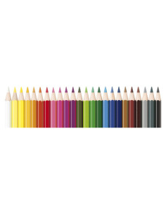 ESTUCHE 24 LÁPICES DE COLORES PREMIUM MINA BLANDA COLOR EXPERIENCE ALPINO AL000247 2