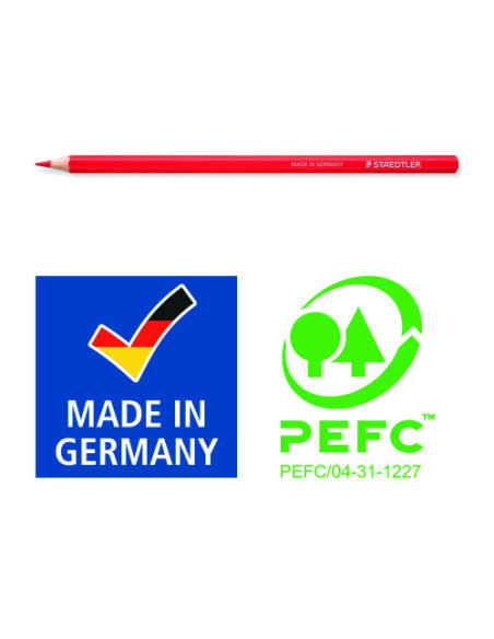 LAPICES DE COLORES STAEDTLER CAJA DE CARTÓN CON 72 LÁPICES COLORES SURTIDOS