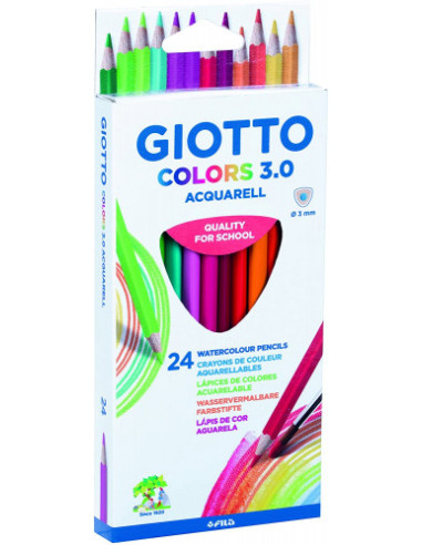 ESTUCHE 24 LAPICES Giotto Colors 3.0 F276700