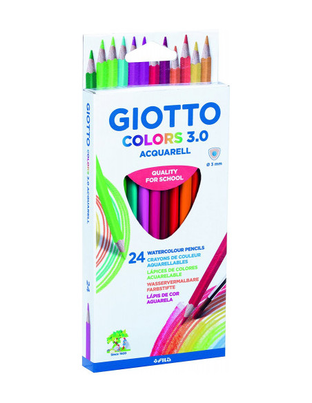 ESTUCHE 24 LAPICES Giotto Colors 3.0 F276700