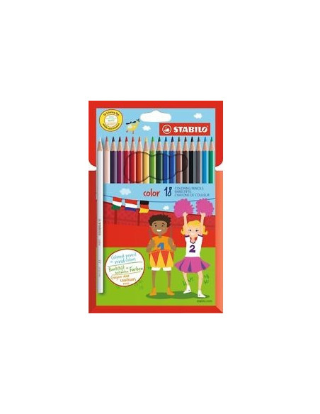 ESTUCHE 18 LAPICES PUNTA 2