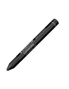 LAPIZ CERA PERMANENTE LUMOCOLOR OMNIGRAPH 12MM. NEGRO STAEDTLER 236-9