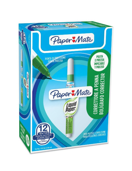 LAPIZ CORRECTOR 7ML. NP10 PAPERMATE 2037841