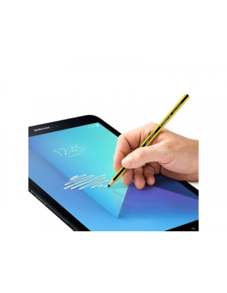 LAPIZ DIGITAL STYLUS NORIS FORMA HEXAGONAL 0,7 MM. AMARILLO/NEGRO STAEDTLER 180 22-1