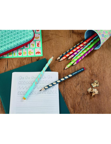 LAPIZ ERGONOMICO EASYGRAPH PARA ZURDOS HB...