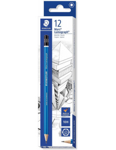 LAPIZ GRAFITO MARS LUMOGRAPH 100 2