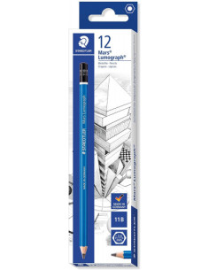 LAPIZ GRAFITO MARS LUMOGRAPH 100