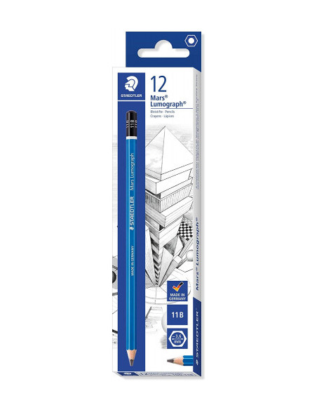 LAPIZ GRAFITO MARS LUMOGRAPH 100