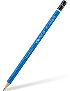 LAPIZ GRAFITO MARS LUMOGRAPH 100 2