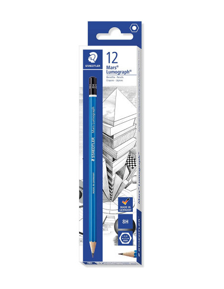 GRAD. 8H STAEDTLER 100-8H