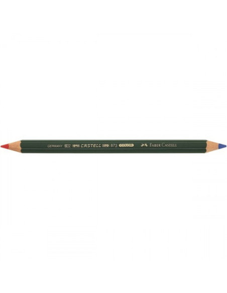 LAPIZ HEXAGONAL BICOLOR GRUESO 4