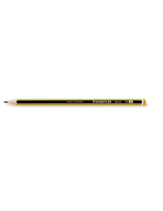 LAPIZ HEXAGONAL NORIS GRADUACION 2B SIN GOMA STAEDTLER 120-0