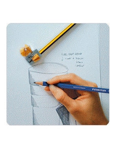 LAPIZ HEXAGONAL NORIS GRADUACION H SIN GOMA STAEDTLER 120-3 2