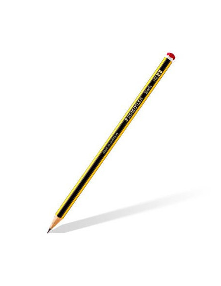 LAPIZ HEXAGONAL NORIS GRADUACION HB SIN GOMA STAEDTLER 120-2 LAPIZ HEXAGONAL NORIS GRADUACION HB SIN GOMA STAEDTLER 120-2