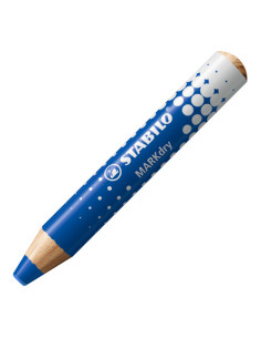 LAPIZ PARA PIZARRA BLANCA MARKDRY AZUL STABILO 648/41 2