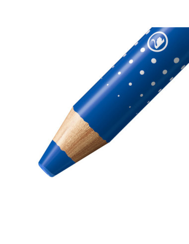 LAPIZ PARA PIZARRA BLANCA MARKDRY AZUL STABILO...