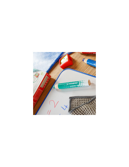 LAPIZ PARA PIZARRA BLANCA MARKDRY AZUL STABILO 648/41