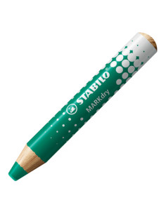 LAPIZ PARA PIZARRA BLANCA MARKDRY VERDE STABILO 648/43 2