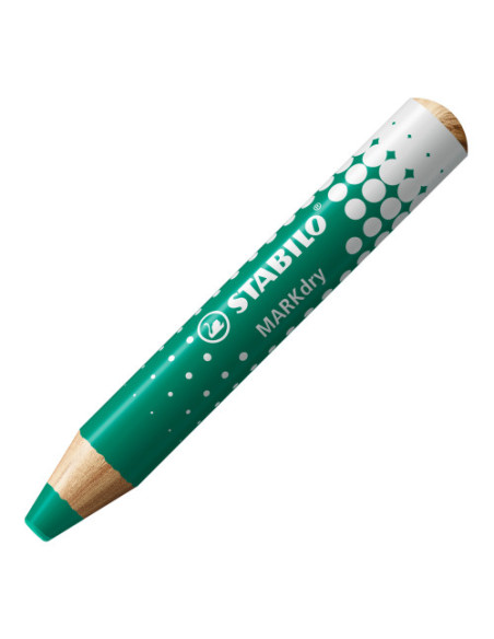 LAPIZ PARA PIZARRA BLANCA MARKDRY VERDE STABILO 648/43
