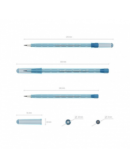 LÁPIZ SEGMENTADO CARAMEL ERICH KRAUSE 44966