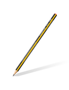LAPIZ TRIANGULAR NORIS CLUB MINA 2MM. HB STAEDTLER 183-HB