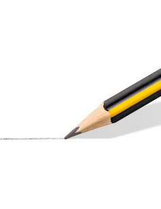 LAPIZ TRIANGULAR NORIS CLUB MINA 2MM. HB STAEDTLER 183-HB 2