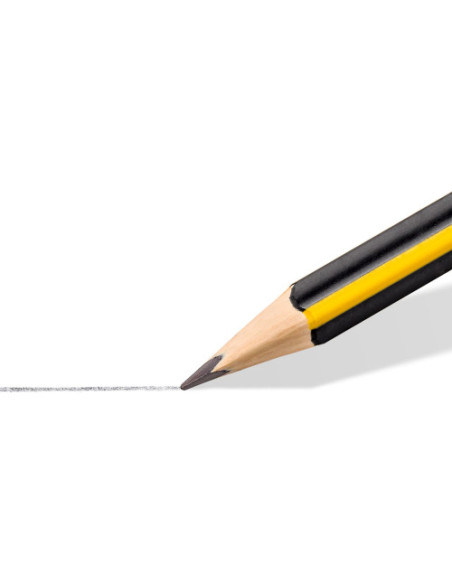 LAPIZ TRIANGULAR NORIS CLUB MINA 2MM. HB STAEDTLER 183-HB