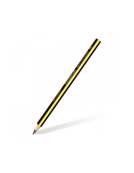 LAPIZ TRIANGULAR NORIS CLUB MINA 4MM. HB STAEDTLER 119