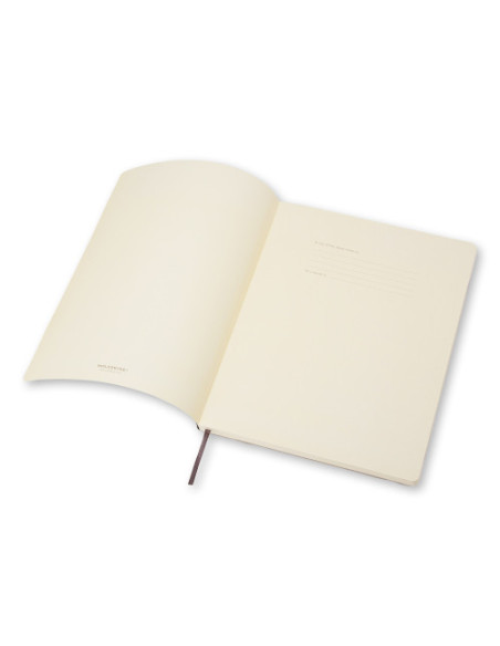 LIBRETA CLASICA TAPA BLANDA NEGRA XL (19X25CM) CUADRICULADA MOLESKINE QP622