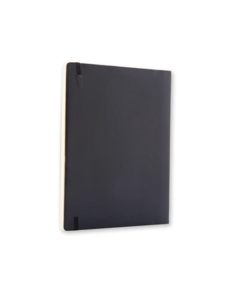 LIBRETA CLASICA TAPA BLANDA NEGRA XL (19X25CM) CUADRICULADA MOLESKINE QP622