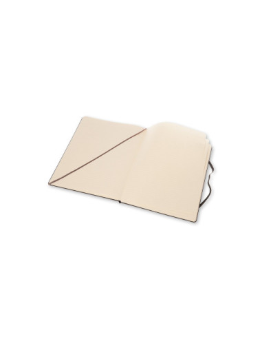 LIBRETA CLASICA TAPA DURA NEGRA XL (19X25CM)...