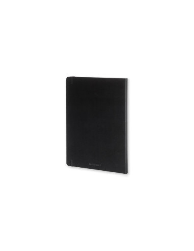 LIBRETA CLASICA TAPA DURA NEGRA XL (19X25CM)...