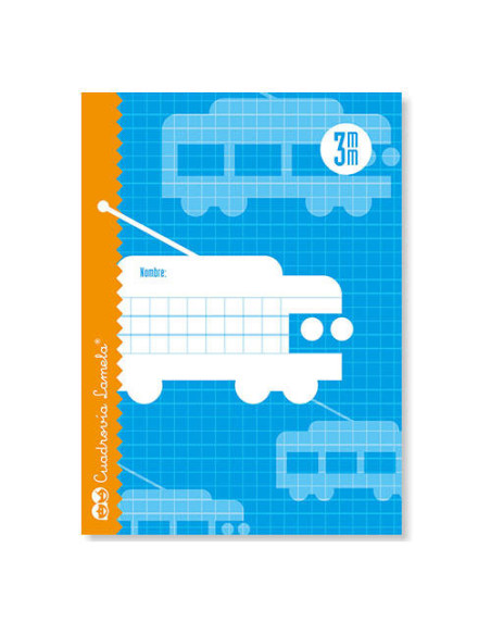 LIBRETA CUBIERTA BASICA 4º RAYADO 3 MM 30 HOJAS LAMELA 06003