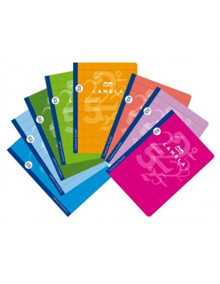 LIBRETA CUBIERTA BASICA FORMATO A4 RAYADO 2